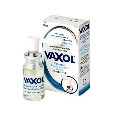 Vaxol ausu izsmidzināms līdzeklis 10 ml
