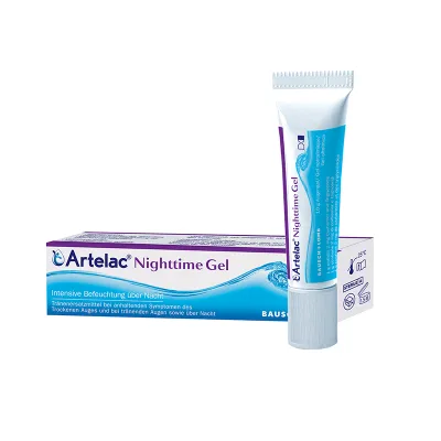 Artelac Nighttime acu gels 10 g