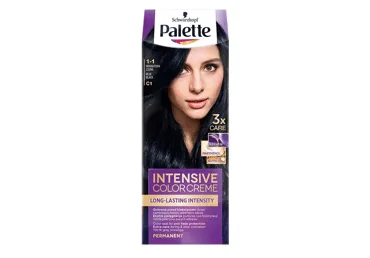 PALETTE ICC MATU KRĀSA 1-1 ZILGANMELNS 