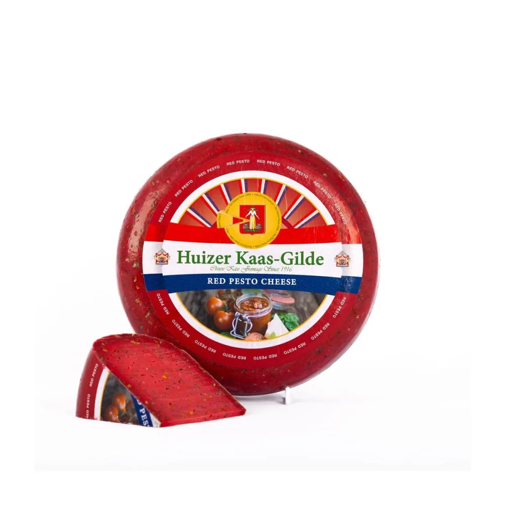 SIERS DUTCH RED PESTO, NO GOVS PIENA, 250G, VISSER KAAS
