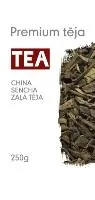 ZAĻĀ TĒJA TEA CHINA SENCHA, BERAMĀ, 250 G