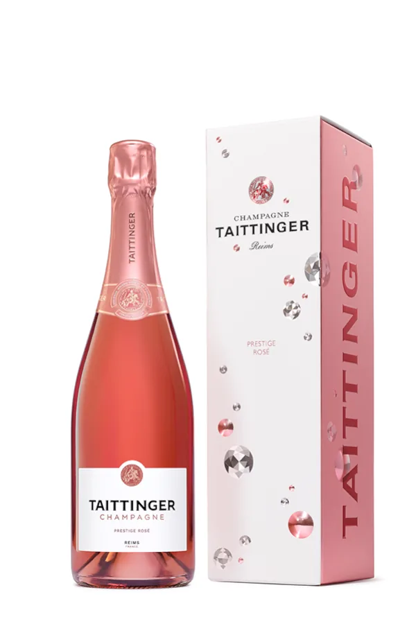 TAITTINGER PRESTIGE ROSE BRUT
