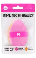 REAL TECHNIQUES MIRACLE 2IN1 POWDER PUFF SŪKLIS