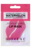 BIOVENE LIP MASK WATERMELON INTENSĪVI MITRINOŠA MASKA LŪPĀM, 1GAB.