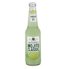 DZĒRIENS MOJITO BEZ ALK. 0% 0.33L AR DEPOZ.