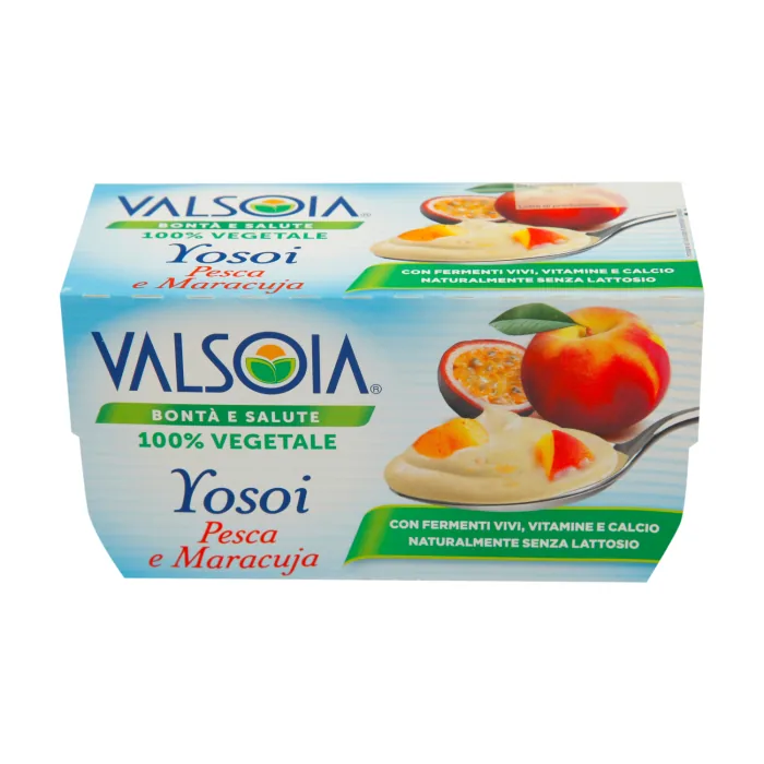 SOJAS PRODUKTS YOSOI PERSIKU, MARAKUJAS 250G