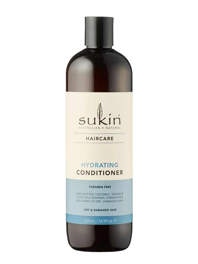 Sukin mitrinošs kondicionieris ar šī sviestu un kokosu, 500 ml