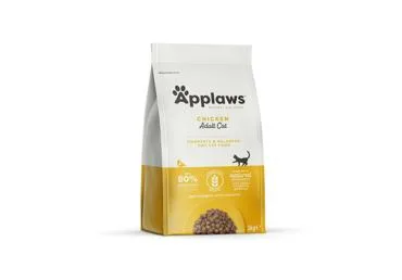 SAUSĀ KAĶU BARĪBA AR VISTU APPLAWS 2KG