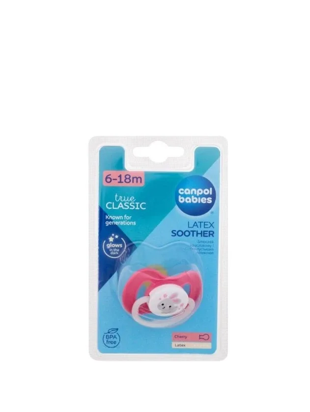 Canpol Bunny&Company Lateksa, simetrisks māneklis 6-18 m, 1 gb.