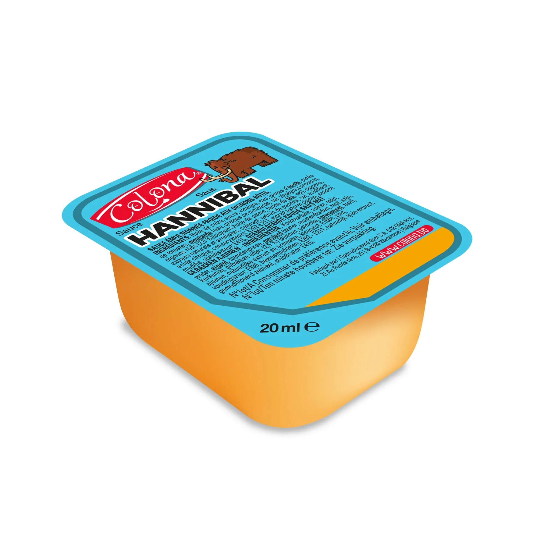 MĒRCE COLONA HANNIBAL, 120X20ML