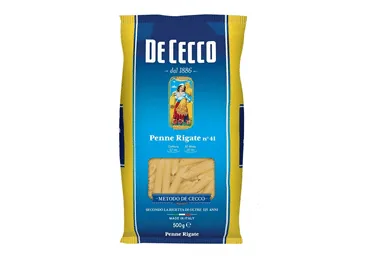 PASTA DE CECCO PENNE RIGATE NR.41 500G