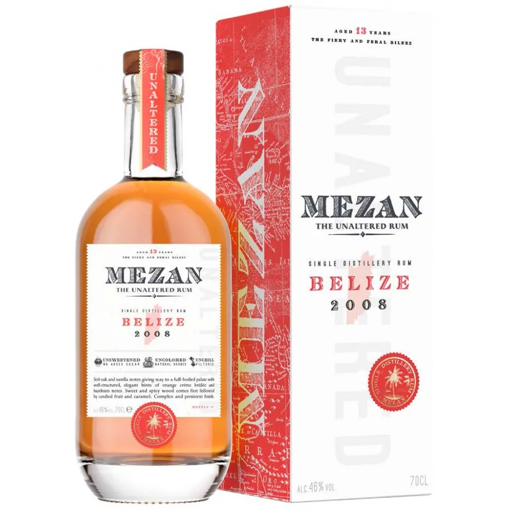 Ром Mezan Belize, 46%, 0,7 л