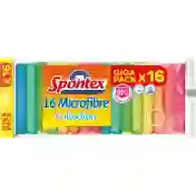 MIKROŠĶIEDRAS LUPATIŅAS SPONTEX 16 GAB. AW26