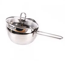 KASTROLIS GOOD COOK 1.5L AR VĀKU