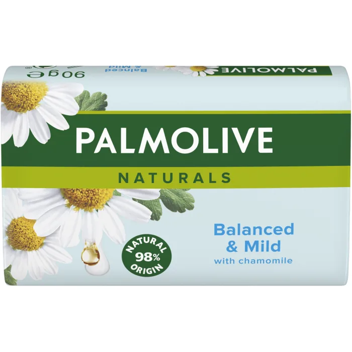 ZIEPES PALMOLIVE CHAMOMILE&VITAMĪNS 90G