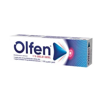 Olfen 10 mg/G gels 100 g