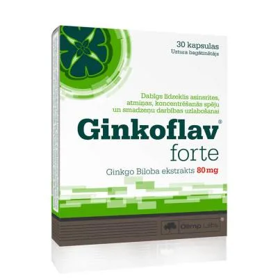 Olimplabs Ginkoflav Forte kapsulas N30