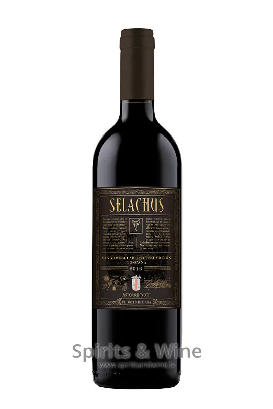 Красное вино Astorre Noti Fattoria di Ruppiano Selachus Sangiovese Cabernet