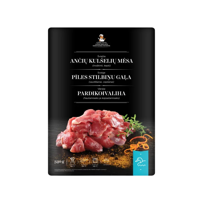 PĪLES STILBIŅU GAĻA LAPSAS MIELASTS 340G