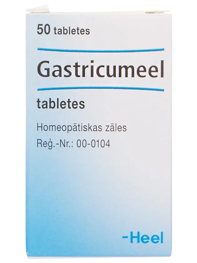 Gastricumeel, 50 tabletes