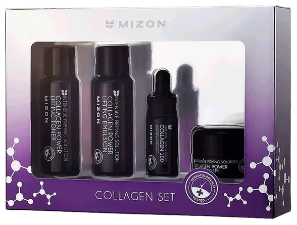 Mizon Collagen Miniature Komplekts, 1 gab.