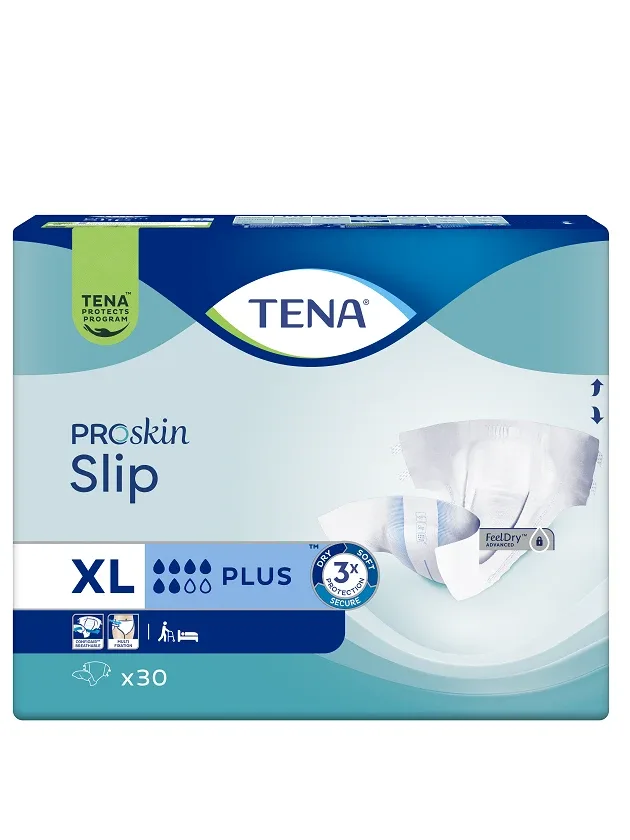 Tena Slip Plus XL autiņbikses, 30 gb.
