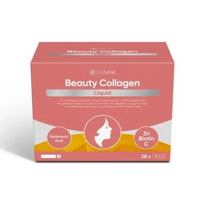 Livsane Beauty Collagen Liquid šķidrums 25 ml N28