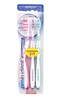 PROKUDENT INTERDENTAL SENSITIVE ZOBU BIRSTES, 3GAB. (DAŽĀDAS KRĀSAS)