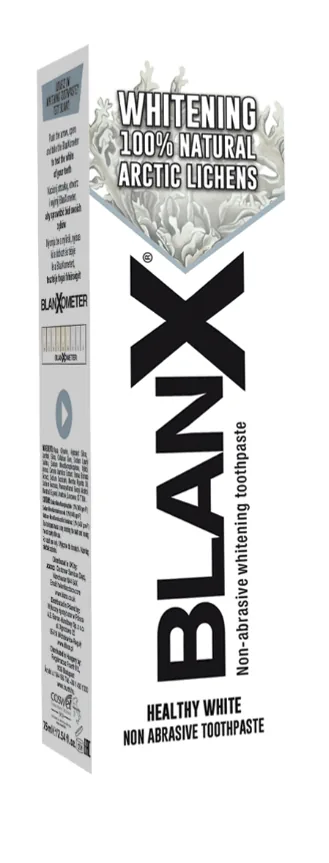 ZOBU PASTA BLANX CLASSIC ADVANCE WHITENING, BALINOŠĀ, 75ML