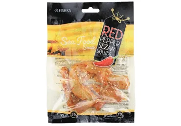 KALMĀRS VĪTINĀTS FISHKA AR SEZAMU UN ČILI 56G
