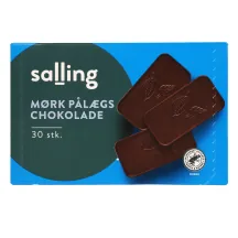 TUMŠĀS ŠOKOLĀDES PLĀKSNĪTES SALLING 30 GAB 120G