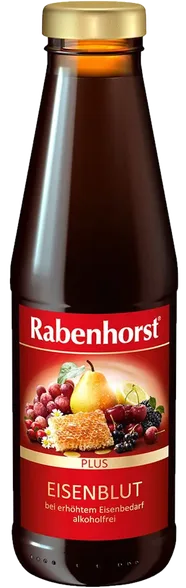 Rabenhorst C, B1, B2, B6, B12 sula, 450 ml