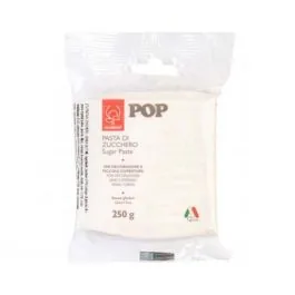 CUKURA MASTIKA POP BALTA 250G
