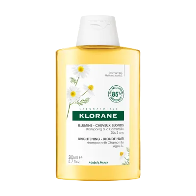 Klorane šampūns ar kumelītēm 200 ml