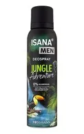 ISANA MEN JUNGLE ADVENTURE IZSMIDZINĀMS DEZODORANTS, 150ML
