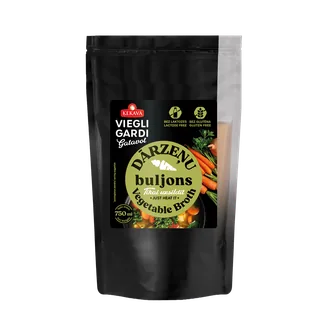 BULJONS ĶEKAVA DĀRZEŅU 750ML