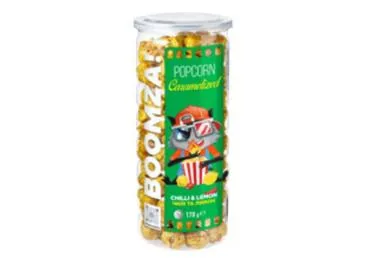 POPKORNS BOOMZA CHILLI&LEMON 170G