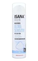 ISANA MEN ULTRA SENSITIV SKŪŠANĀS ŽELEJA, 200ML