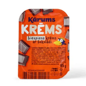 KRĒMS BIEZPIENA KĀRUMS AR ŠOKOLĀDI 85G