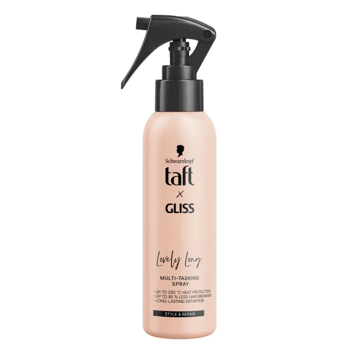 LĪDZEKLIS TAFT X GLISS LOVELYLONG IZSMIDZINĀMS 150ML