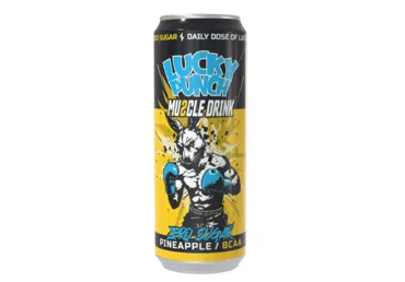 GĀZĒTS DZĒRIENS LUCKY PUNCH BCAA ZERO 0,33L D