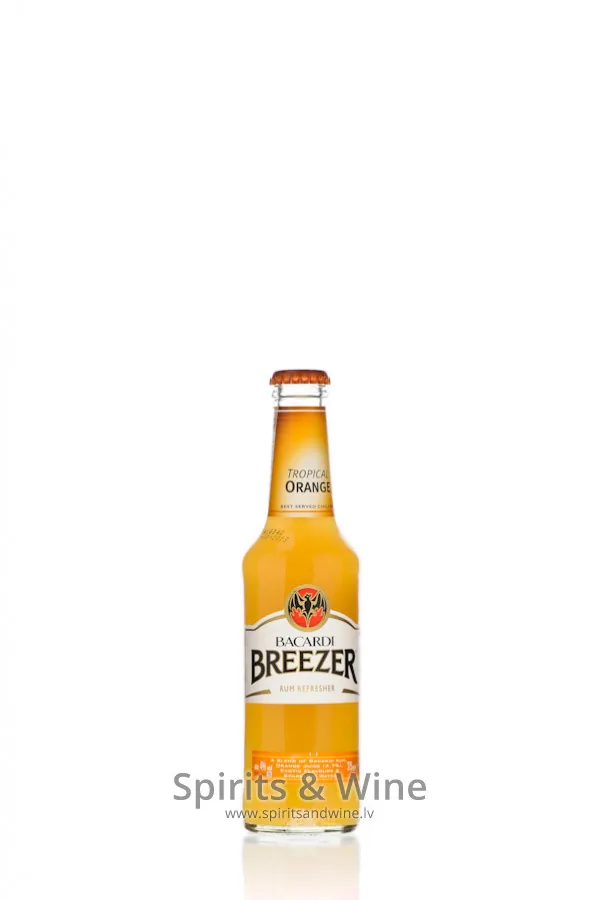 BACARDI BREEZER ORANGE