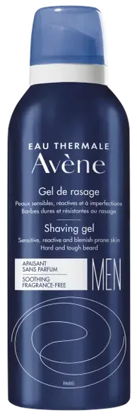 Avene Men skūšanas želeja, 150 ml