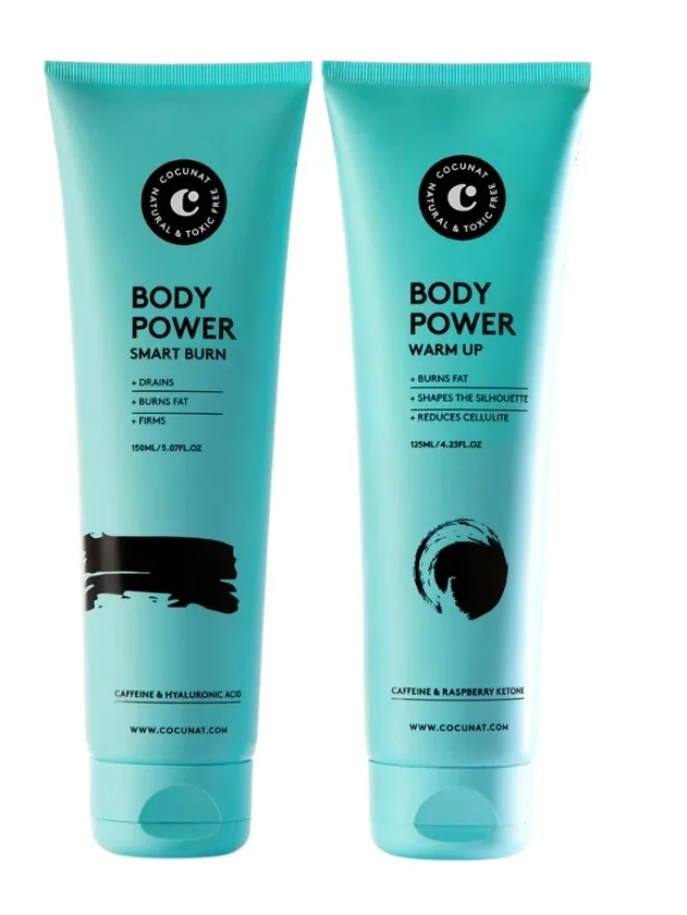 Набор Cocunat Body Power Smart Burn + Warm Up, 150 мл + 125 мл