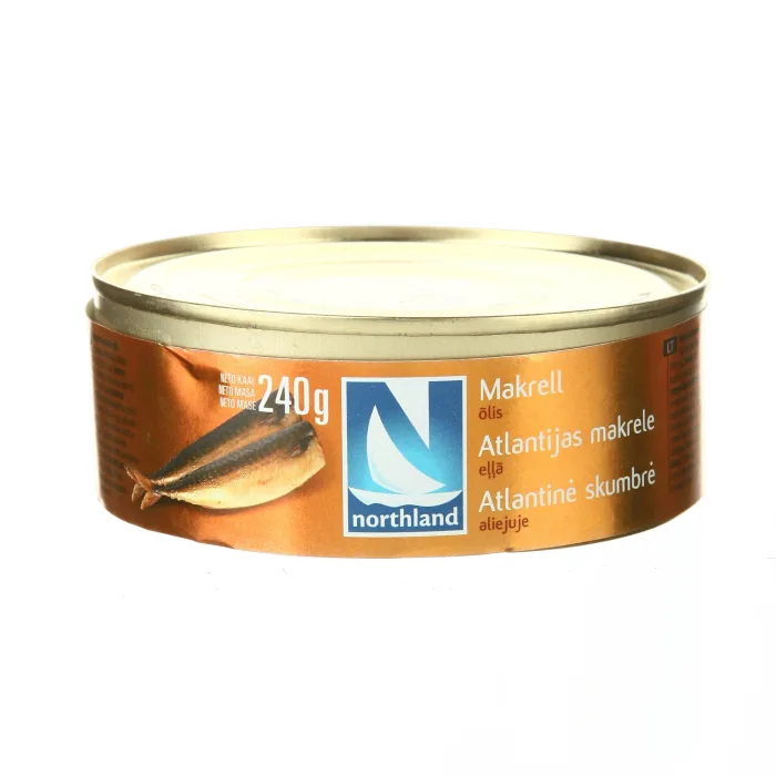 MAKRELES RIMI SMART EĻĻĀ 240G/168G