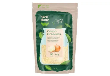 SĪPOLU GRANULAS WELL DONE 40G
