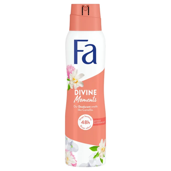 DEZODORANTS FA DIVINE MOMENTS 150ML