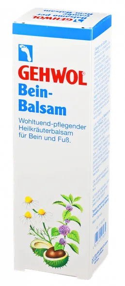 Gehwol Bein-Balsam balzams, 125 ml
