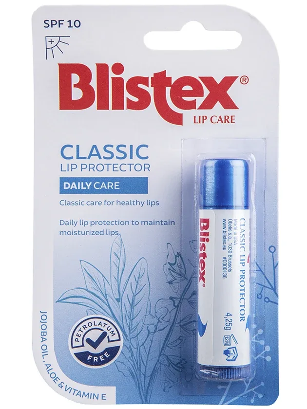 Blistex Classic Lip Protector lūpu aizsargbalzams, 4,25 g