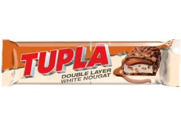 ŠOKOLĀDES BATONIŅŠ TUPLA WHITE NOUGAT 48G